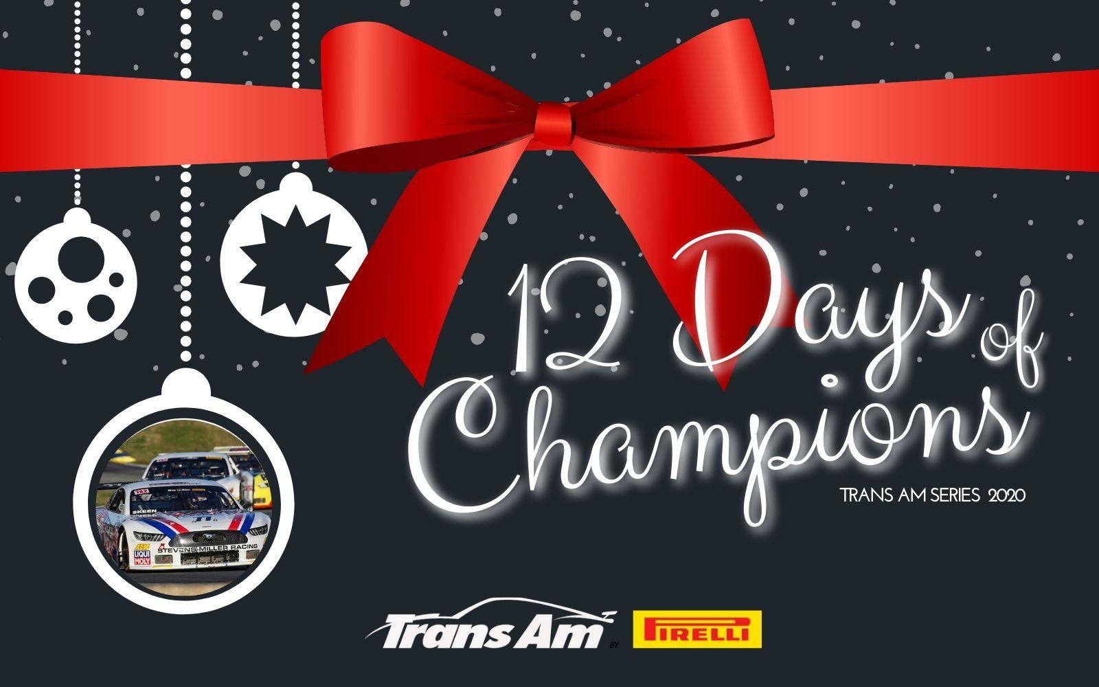 12 Days of Champions: Trans Am 2020